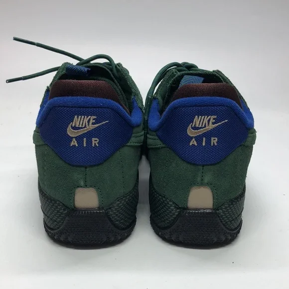 Womens Nike Air Force 1 WILD Green/Black FB2348-300 USED Size 8 - Picture 4 of 10